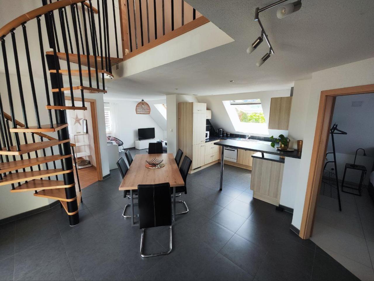 Bel Appartement En Centre Alsace كينتزهيم المظهر الخارجي الصورة